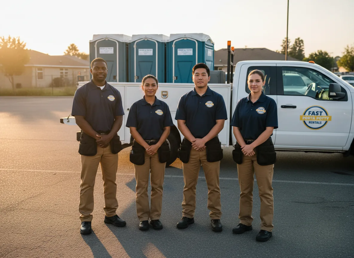 Standard Porta Potty Rentals company in Duncan, MS