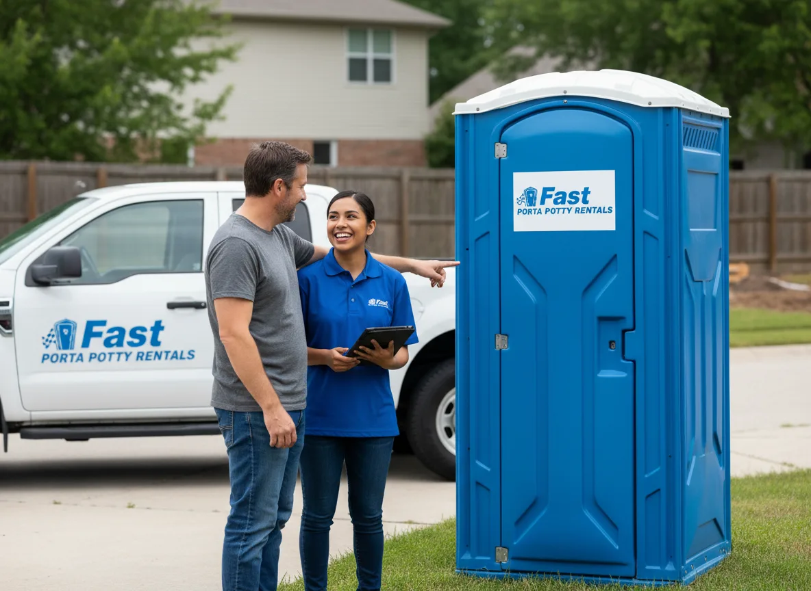 Standard Porta Potty Rentals Duncan, MS FAQs