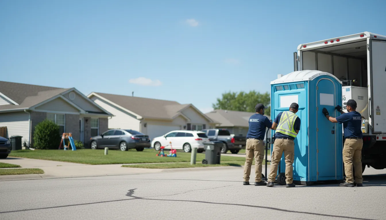 Standard Porta Potty Rentals in Duncan, MS near me